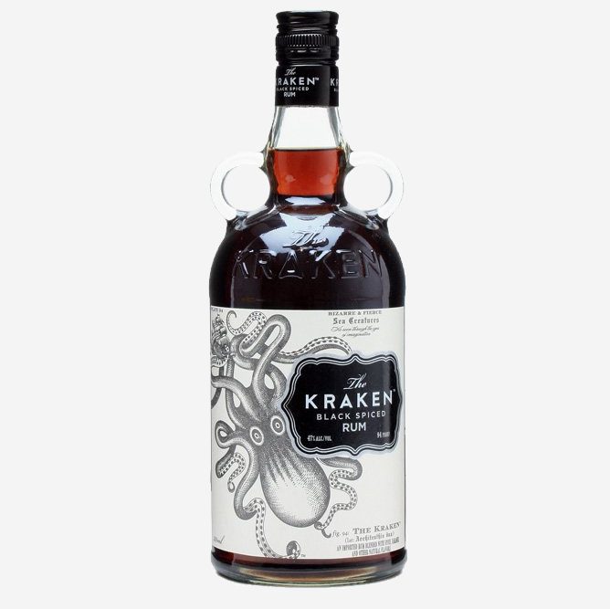 Kraken Black Spiced Rum