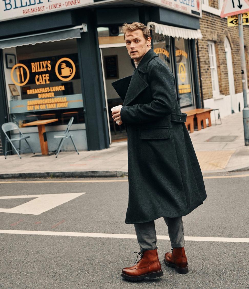 Interview: The outlandish charms of Sam Heughan | The Gentleman's Journal