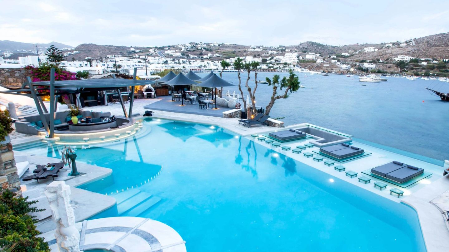 This boutique hotel in Greece comes with its own private yacht