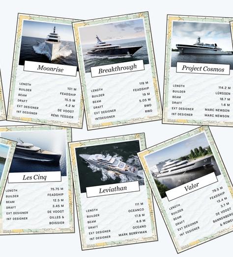 Yacht Trumps
