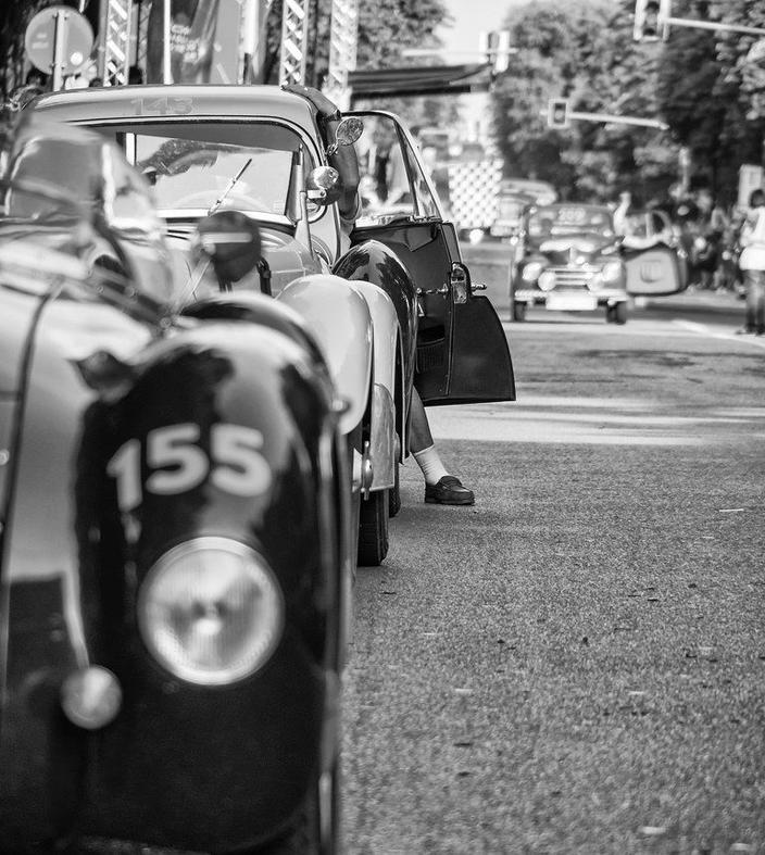 Mille Miglia: memórias de Simon Kidston, notas da casa