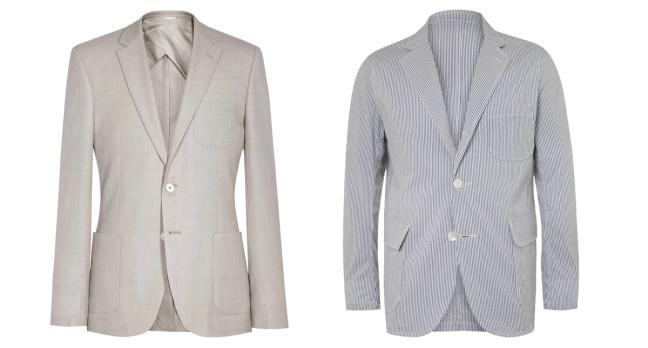 Reiss hopsack blazer and beams plus blazer