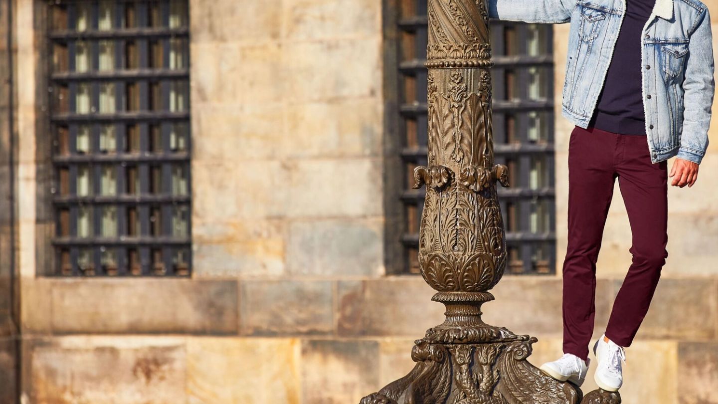 These new trousers from Mr Marvis are stepping in to save winter