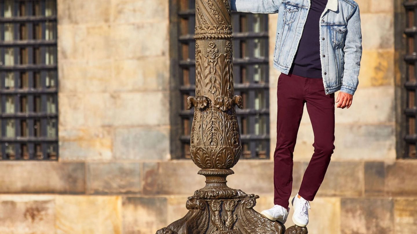 These new trousers from Mr Marvis are stepping in to save winter