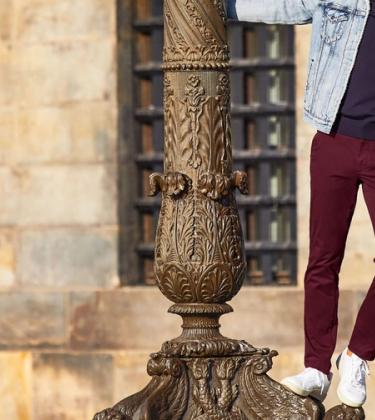 mr marvis long trousers