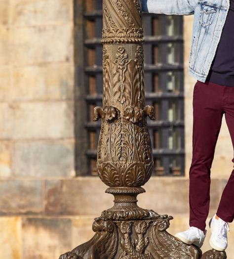mr marvis long trousers