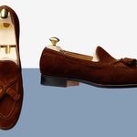 Cavendish loafer in Polo Brown Suede