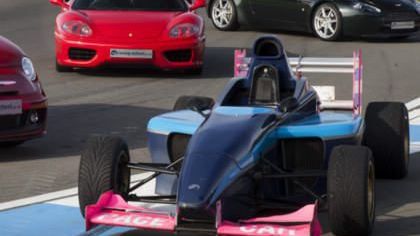 The Racing School’s Formula 1 & Touring Car Experience
