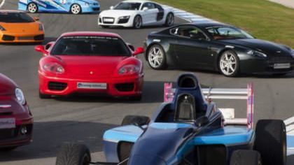 The Racing School’s Formula 1 & Touring Car Experience
