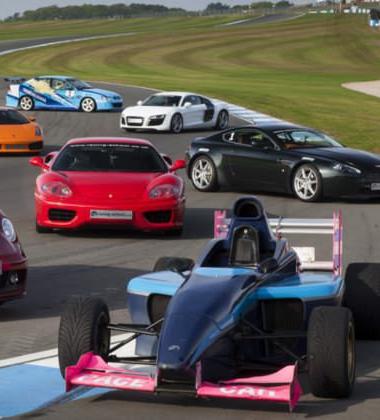 The Racing School’s Formula 1 & Touring Car Experience