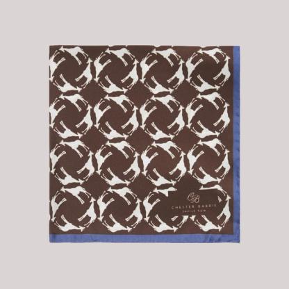 Brown Giraffe Handkerchief