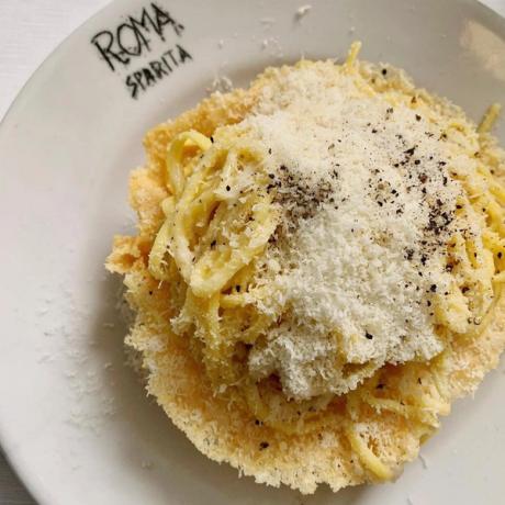 Cacio e Pepe — Ristorante Roma Sparita, Rome