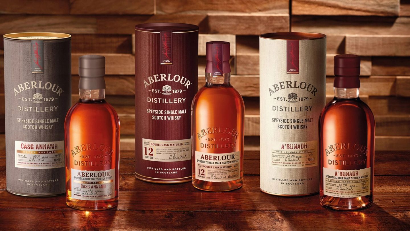 From whisky making to tailoring, we raise a glass to British craftsmanship with Aberlour