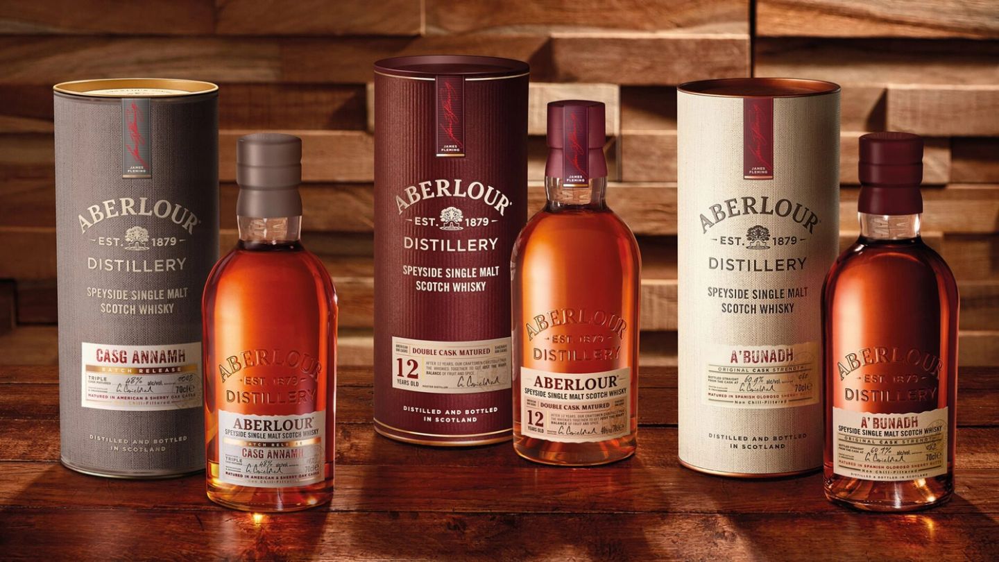 From whisky making to tailoring, we raise a glass to British craftsmanship with Aberlour