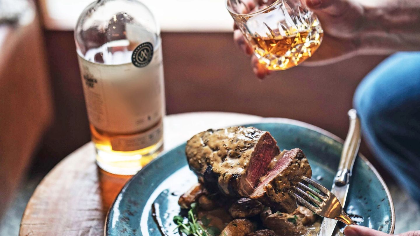 The definitive food and whisky pairing cheat sheet