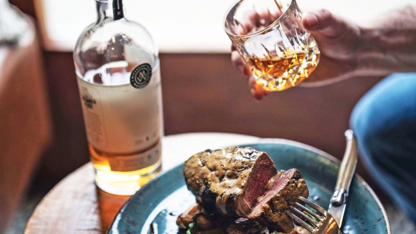 The definitive food and whisky pairing cheat sheet