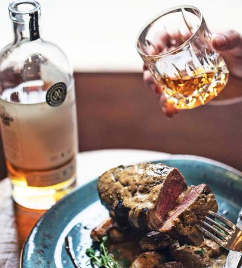 The definitive food and whisky pairing cheat sheet