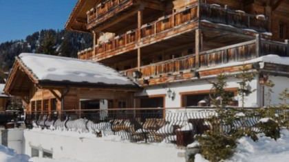 Is this the most luxurious chalet on the rental market?