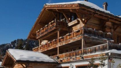Is this the most luxurious chalet on the rental market?