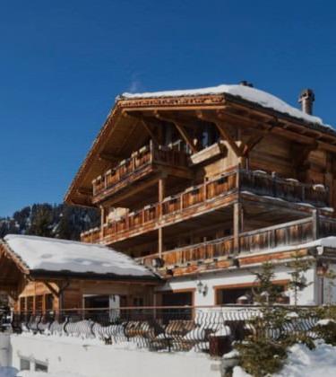 Is this the most luxurious chalet on the rental market?