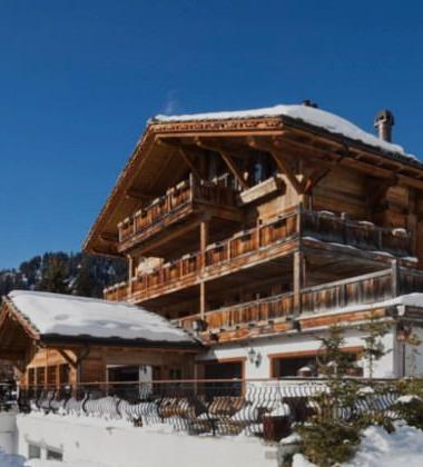 Is this the most luxurious chalet on the rental market?