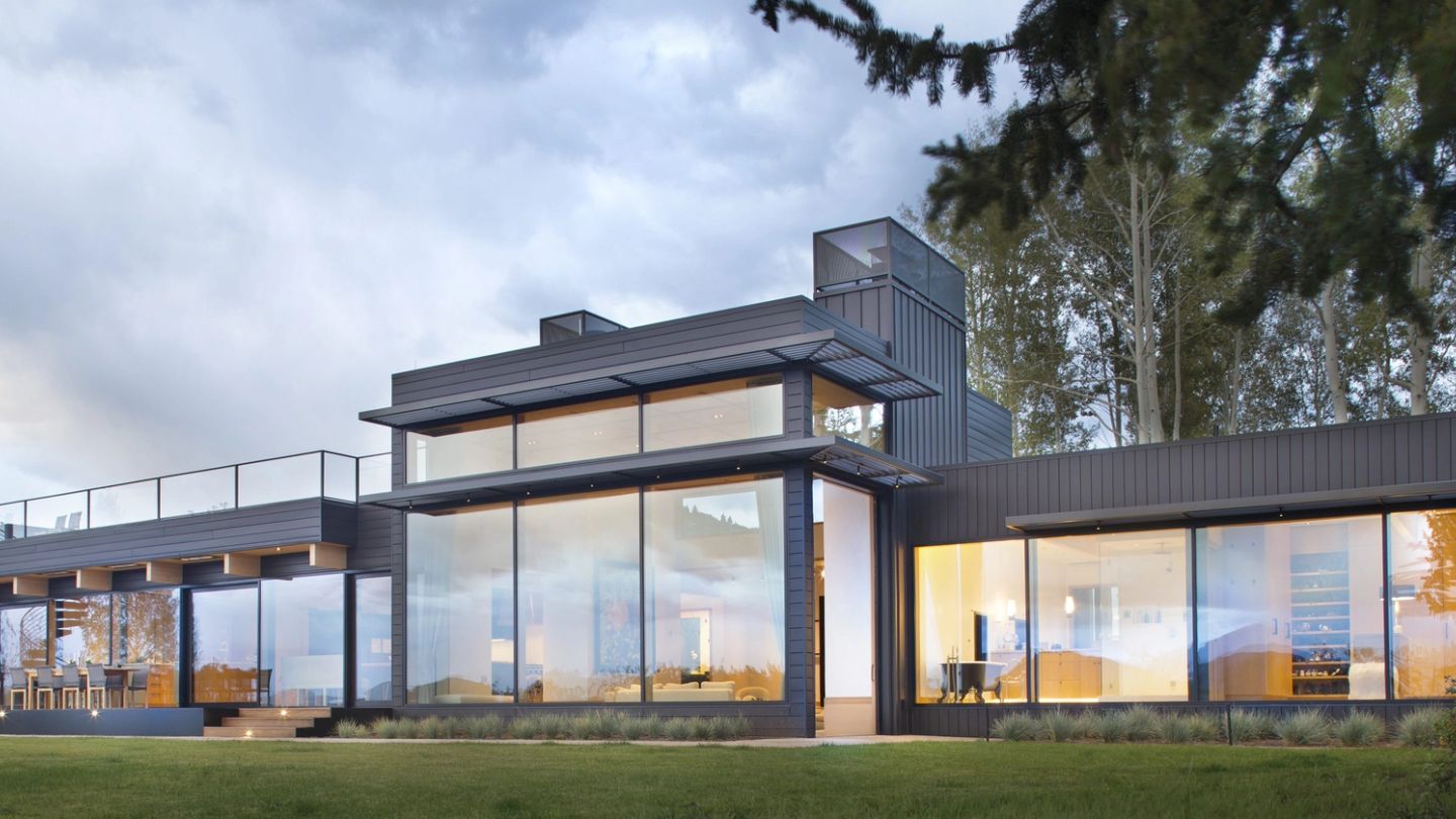 Incredible views over the Rocky Mountains is just one of this property’s best features