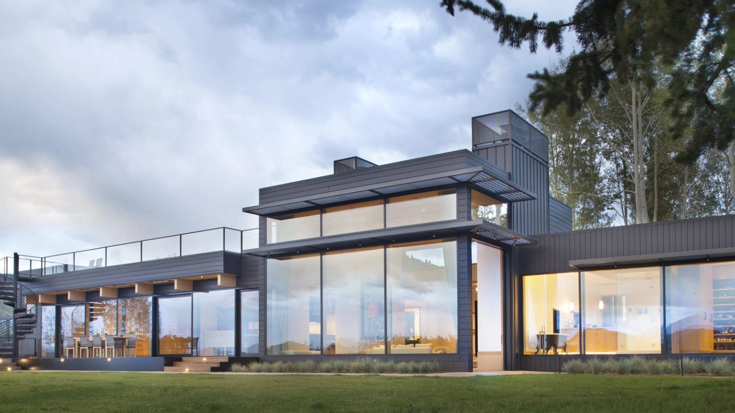 Incredible views over the Rocky Mountains is just one of this property’s best features