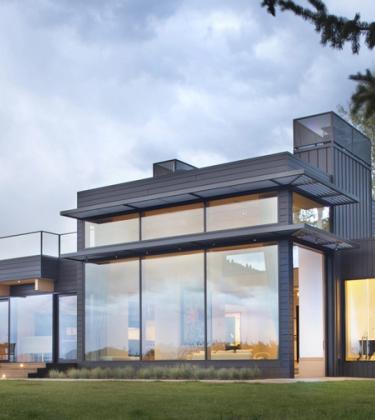 Incredible views over the Rocky Mountains is just one of this property’s best features