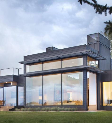 Incredible views over the Rocky Mountains is just one of this property’s best features
