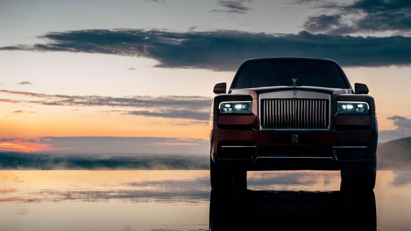 The Rolls-Royce of SUVs turns out to be a Rolls-Royce. Meet the Cullinan