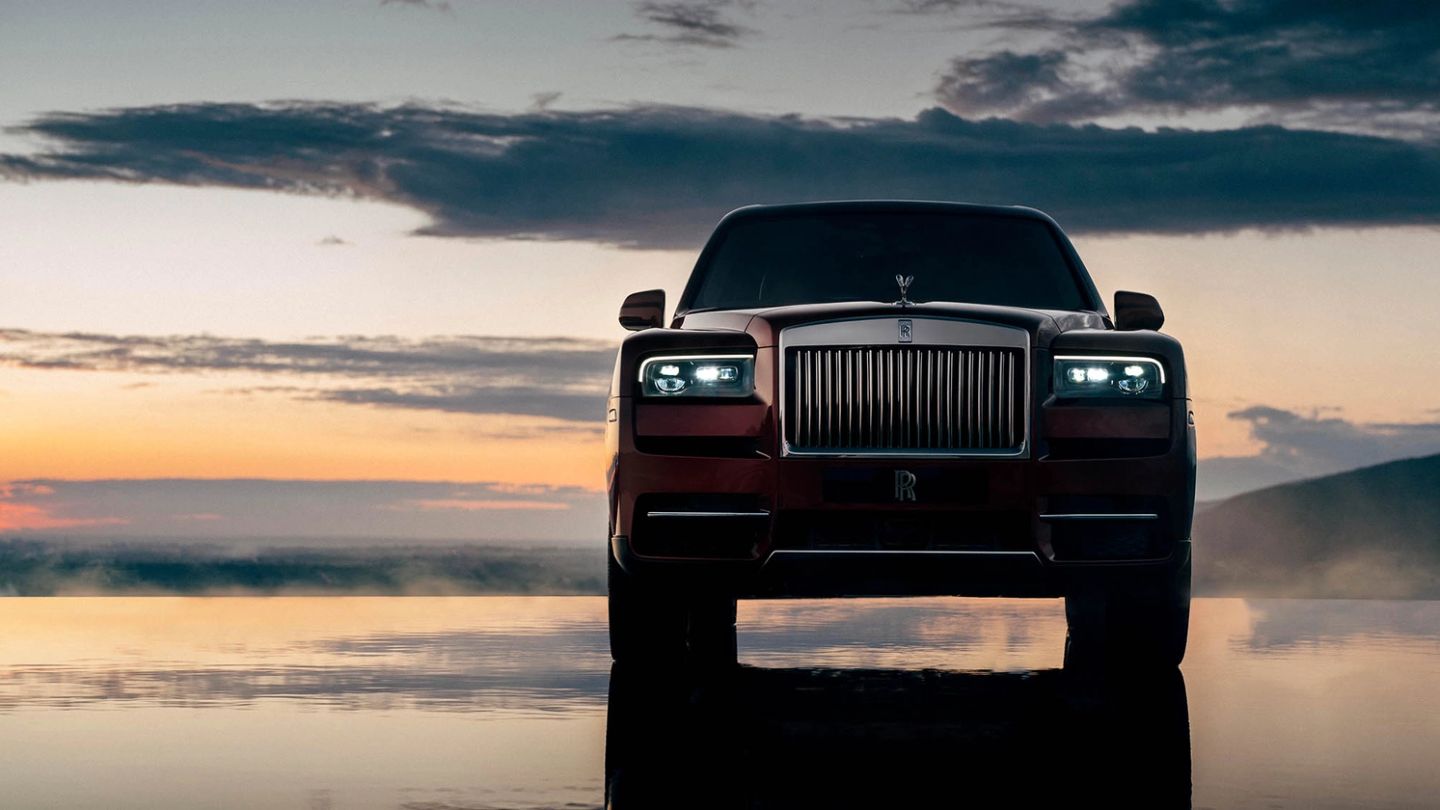 The Rolls-Royce of SUVs turns out to be a Rolls-Royce. Meet the Cullinan