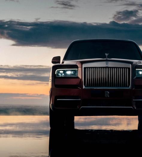 The Rolls-Royce of SUVs turns out to be a Rolls-Royce. Meet the Cullinan