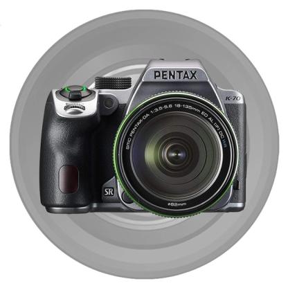 Pentax K-70 DSLR