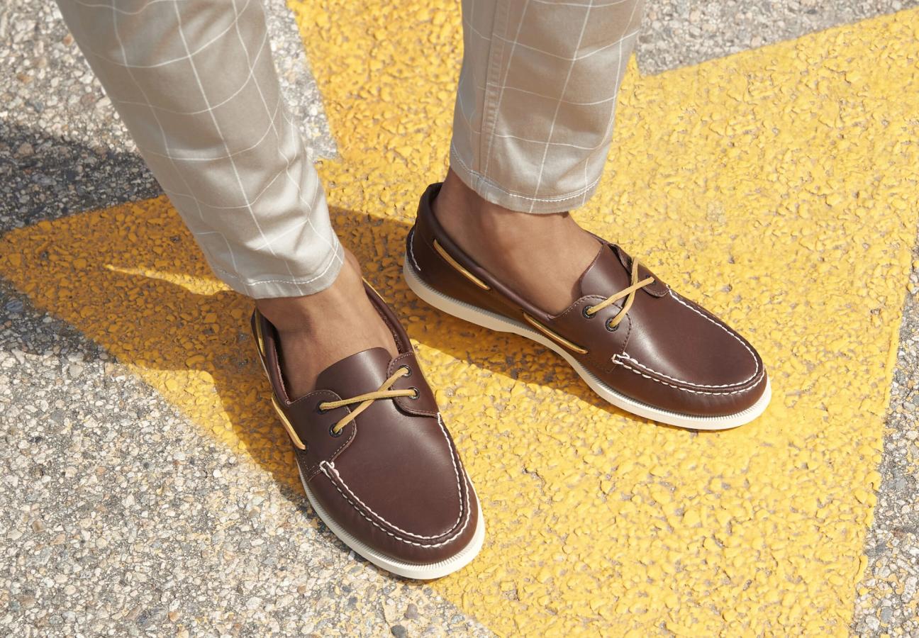 boat shoes