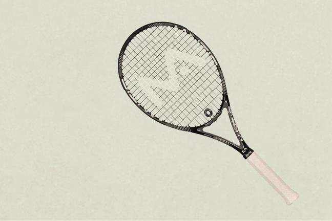 tennis racket