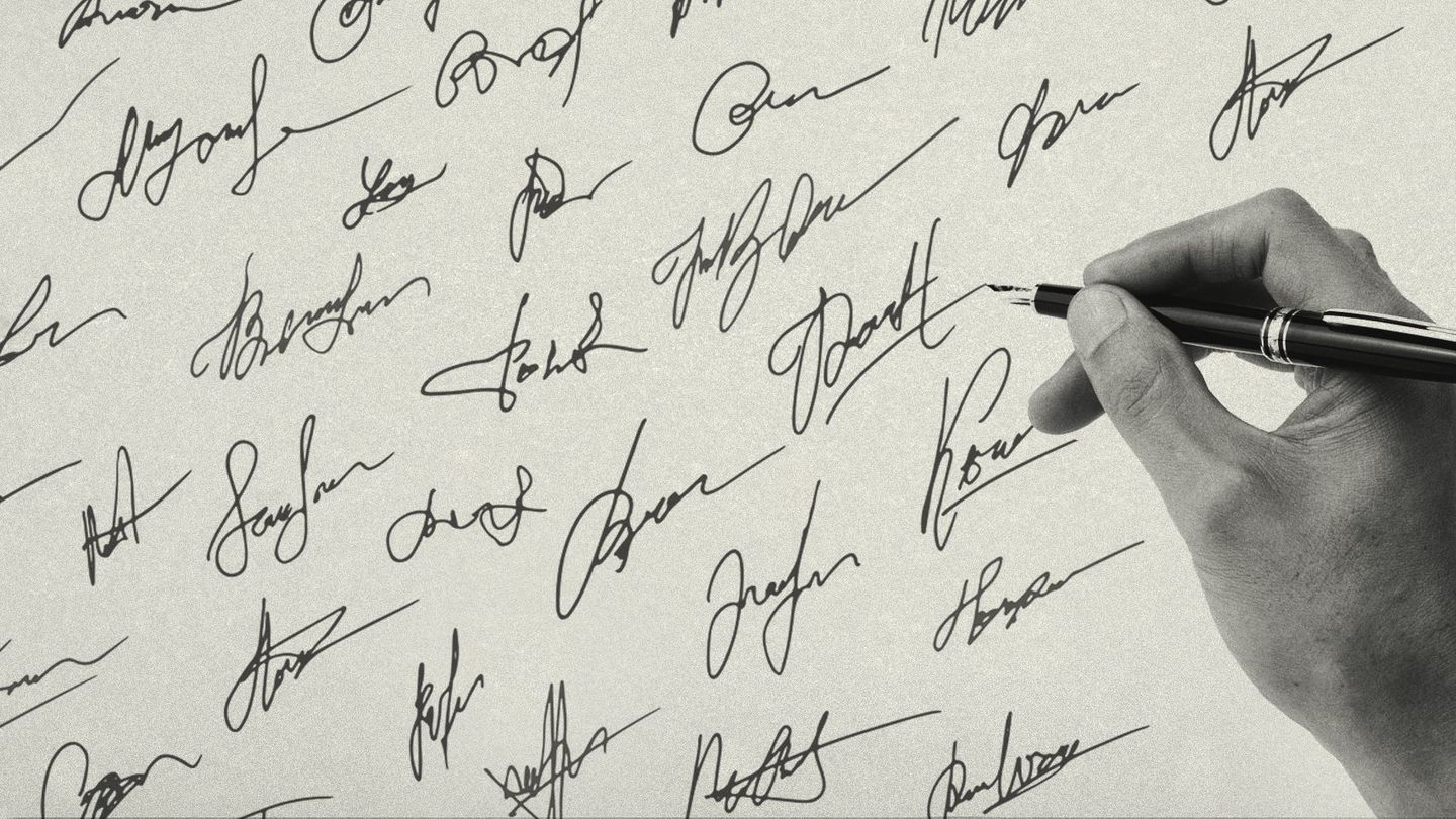 What does your signature say about you?
