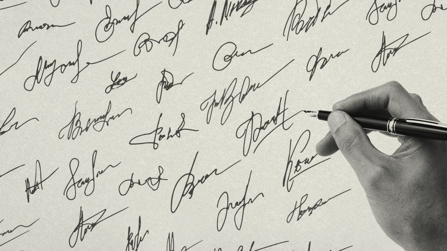 What does your signature say about you?