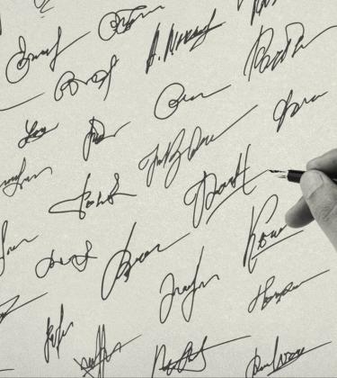 What does your signature say about you?