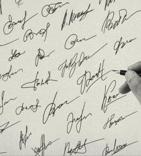 What does your signature say about you?