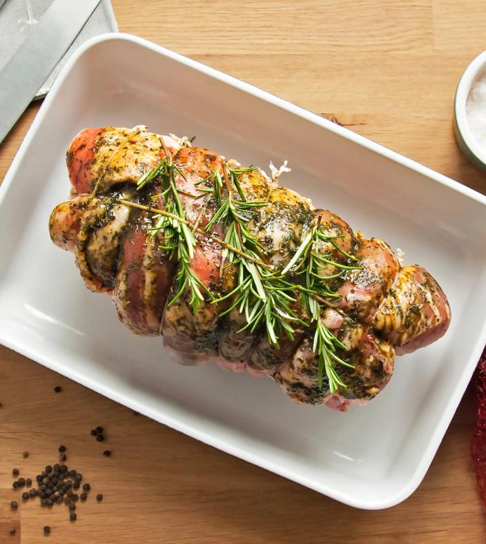 roast lamb