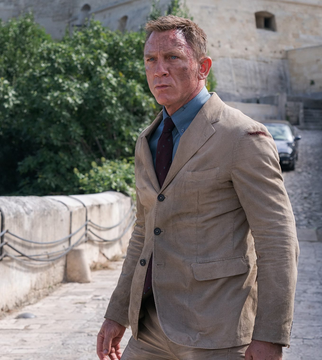 Dr. No: Bond's Gray Mohair Suit and Walther in Jamaica » BAMF Style