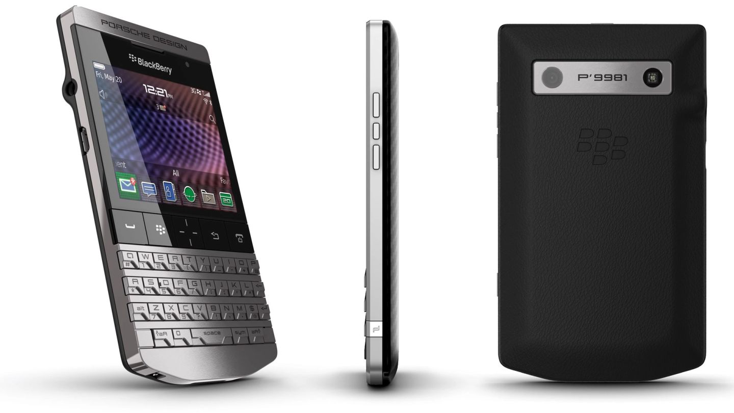 Blackberry P’9981 Smartphone by Porsche Design