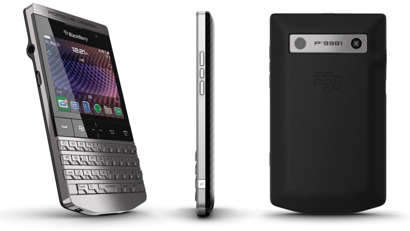 Blackberry P’9981 Smartphone by Porsche Design