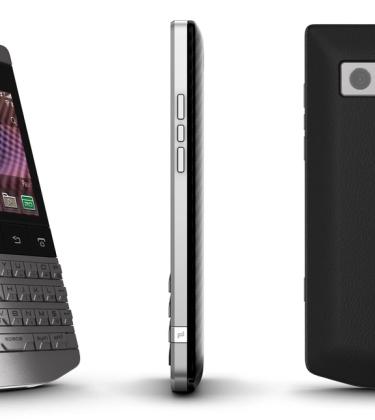 Blackberry P’9981 Smartphone by Porsche Design