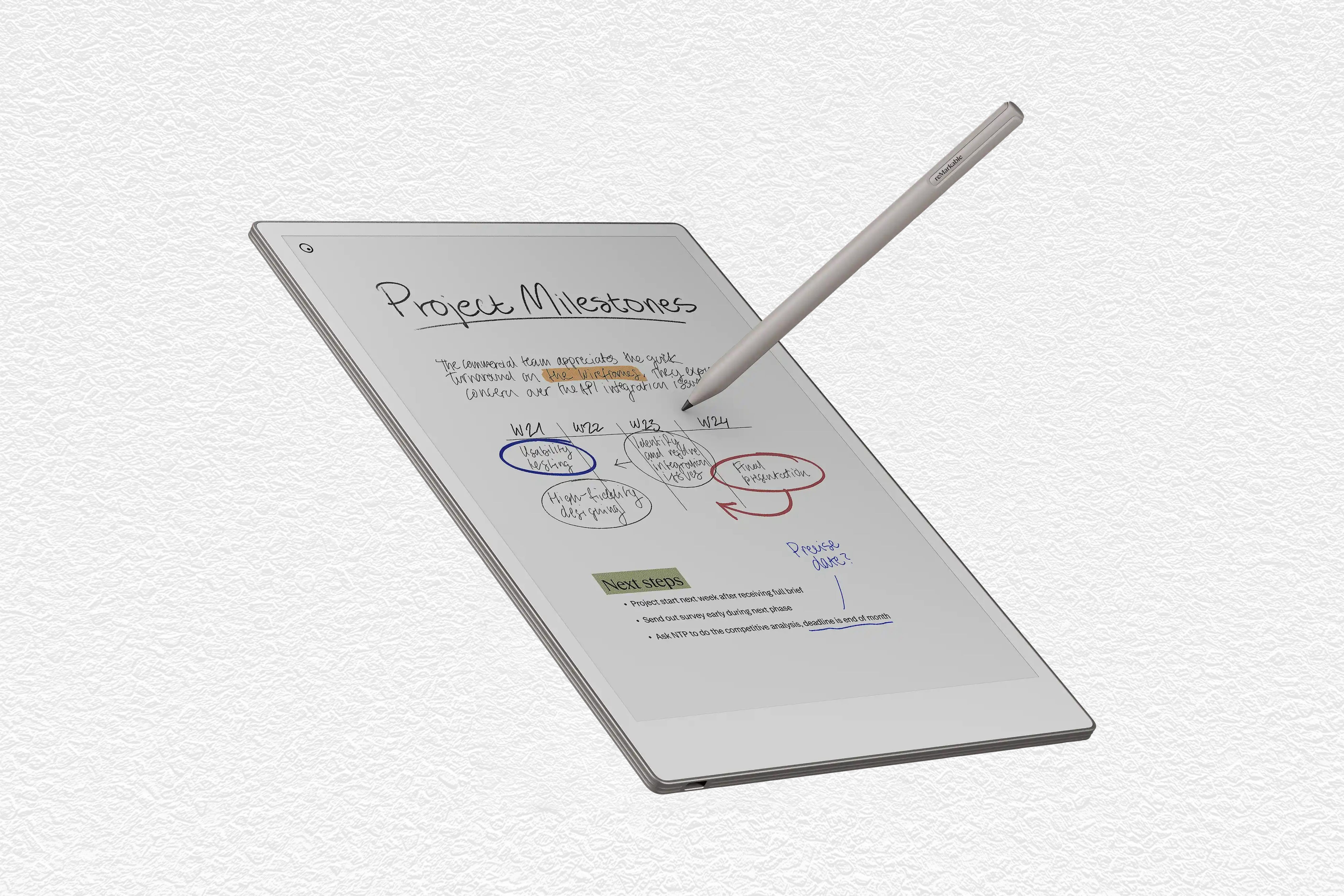 remarkable Paper Pro 