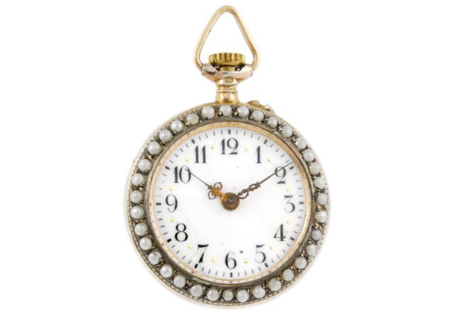 Gentleman's 2024 pocket watch