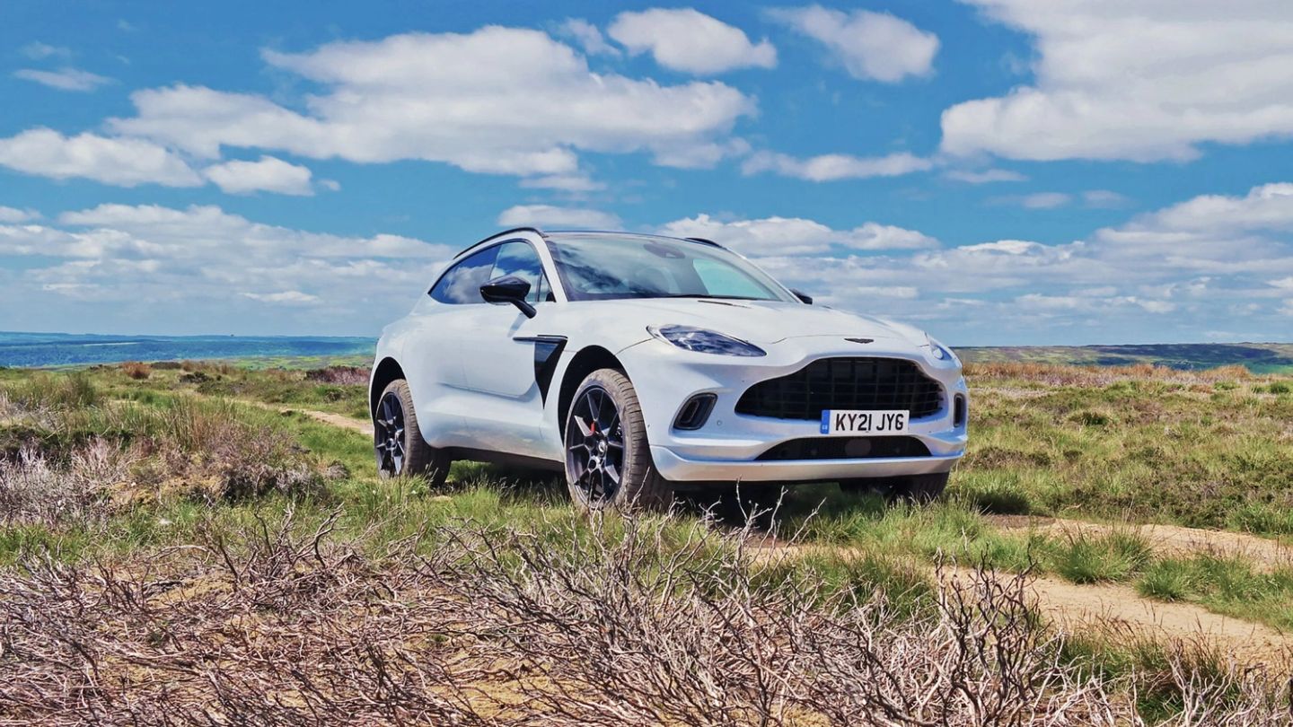 We took the Aston Martin DBX for a drive on the wild side