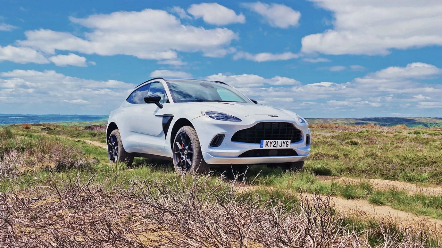 We took the Aston Martin DBX for a drive on the wild side