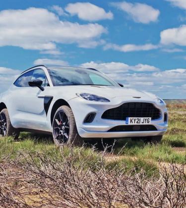 We took the Aston Martin DBX for a drive on the wild side