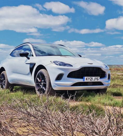 We took the Aston Martin DBX for a drive on the wild side